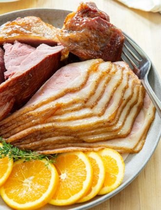 Glazed Spiral Ham