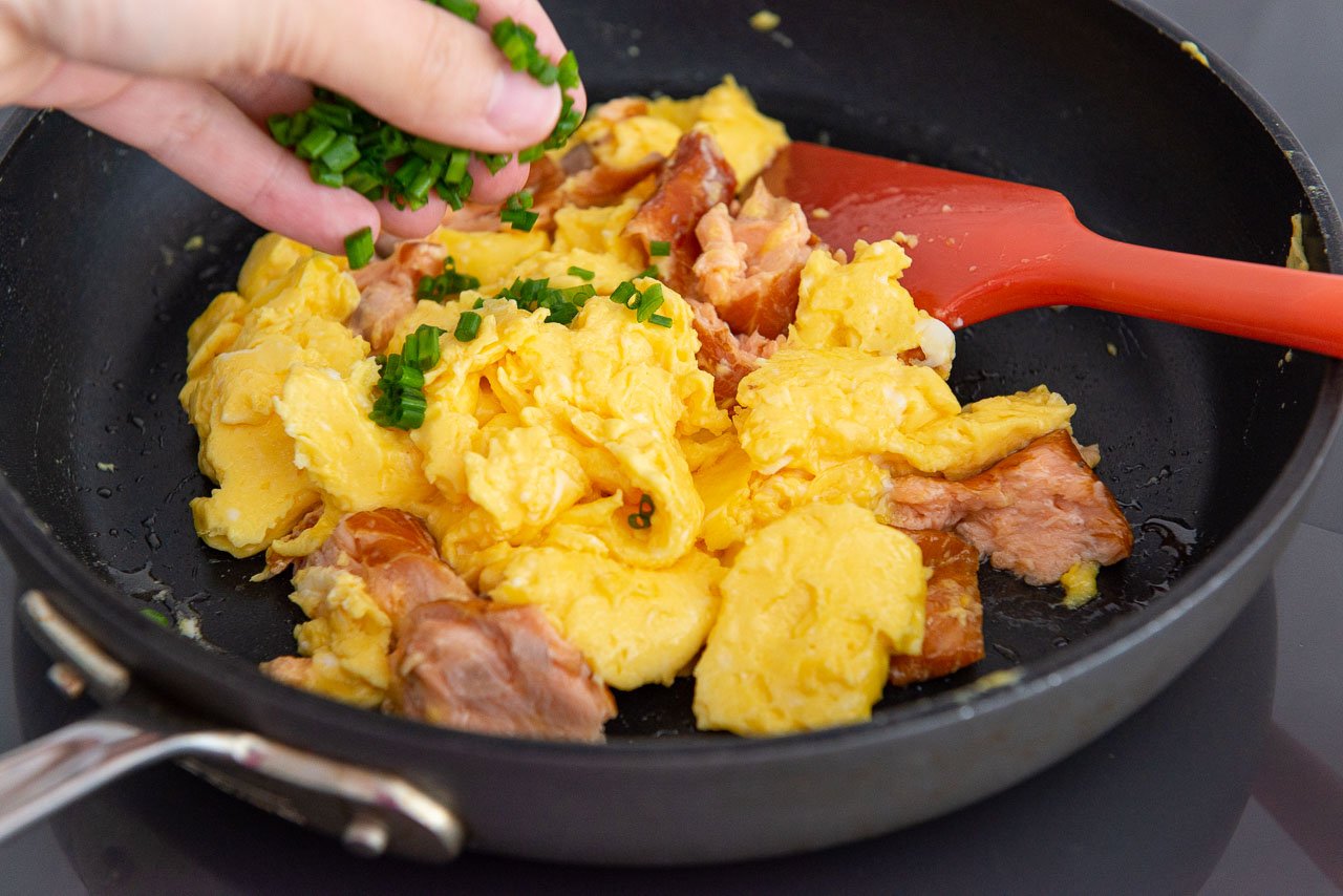 Salmon and Eggs My Favorite Simple, Healthy Breakfast Recipe