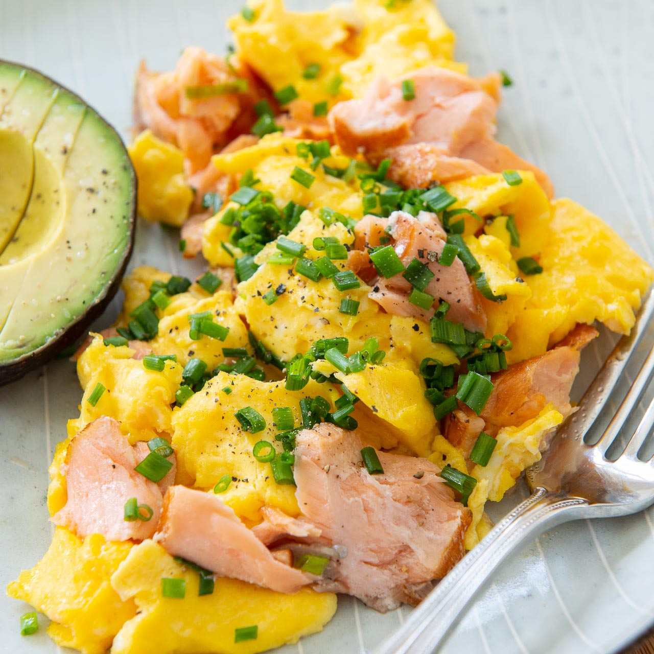 Salmon and Eggs - My Favorite Simple, Healthy Breakfast Recipe