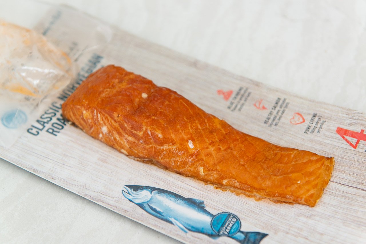 Salmon and Eggs My Favorite Simple, Healthy Breakfast Recipe