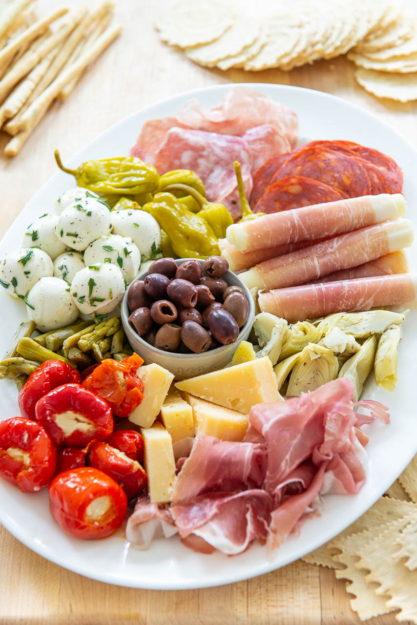 Antipasto Platter - Tips for How to Put a Great One Together