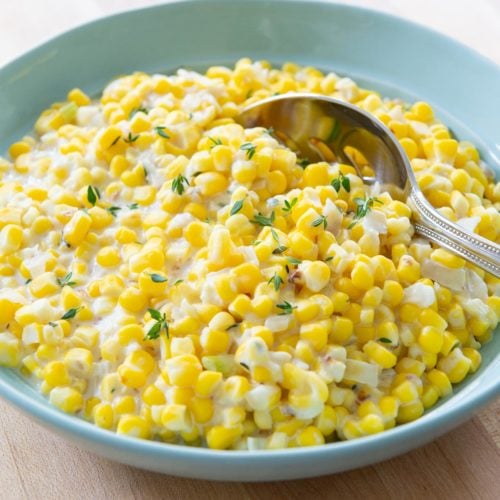 Creamed Corn (Best Homemade Recipe) Fifteen Spatulas