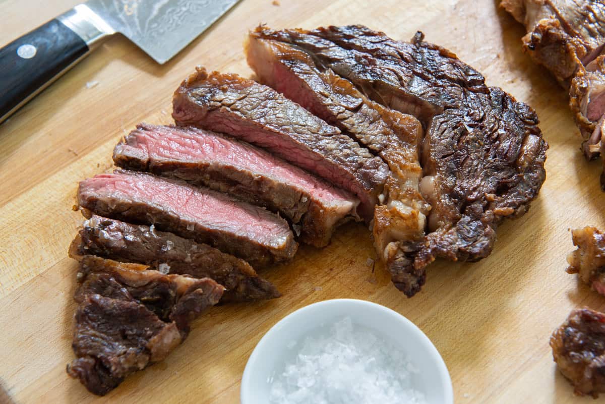Grilled Ribeye - Fifteen Spatulas