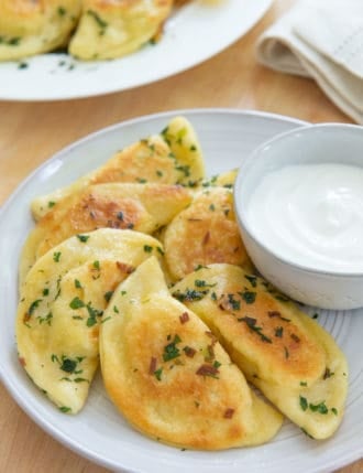 Homemade Pierogies