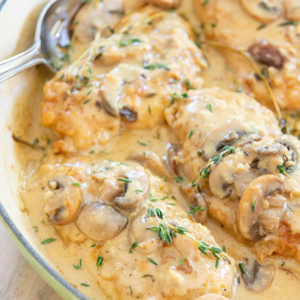 Easy Chicken Marsala with Mushrooms Fifteen Spatulas