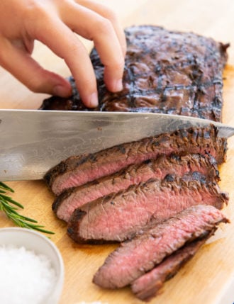 Grilled Flank Steak