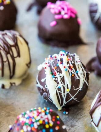 No Bake Oreo Truffles