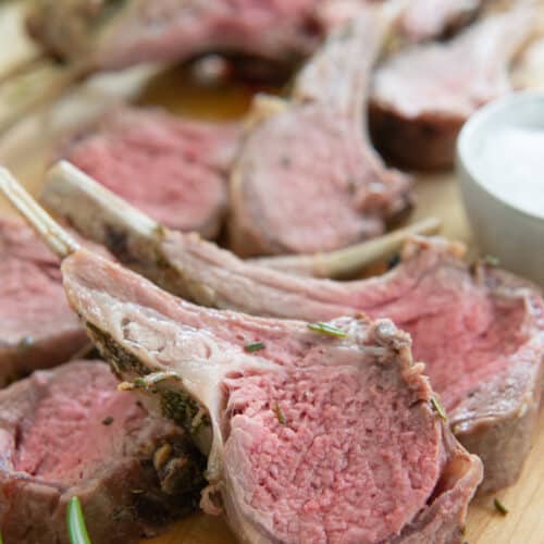 Rack of Lamb (Perfectly Roasted In the Oven) Fifteen Spatulas