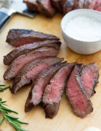 Grilled Flat Iron Steak