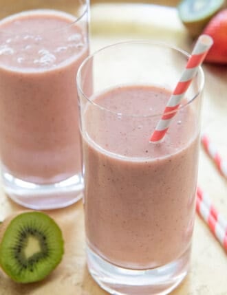 Strawberry Kiwi Smoothie