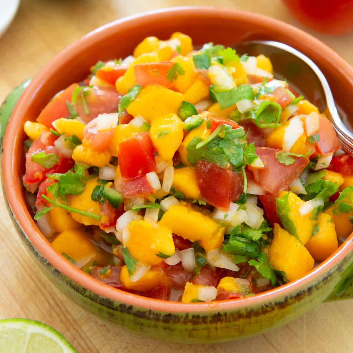 Mango Pico De Gallo-image