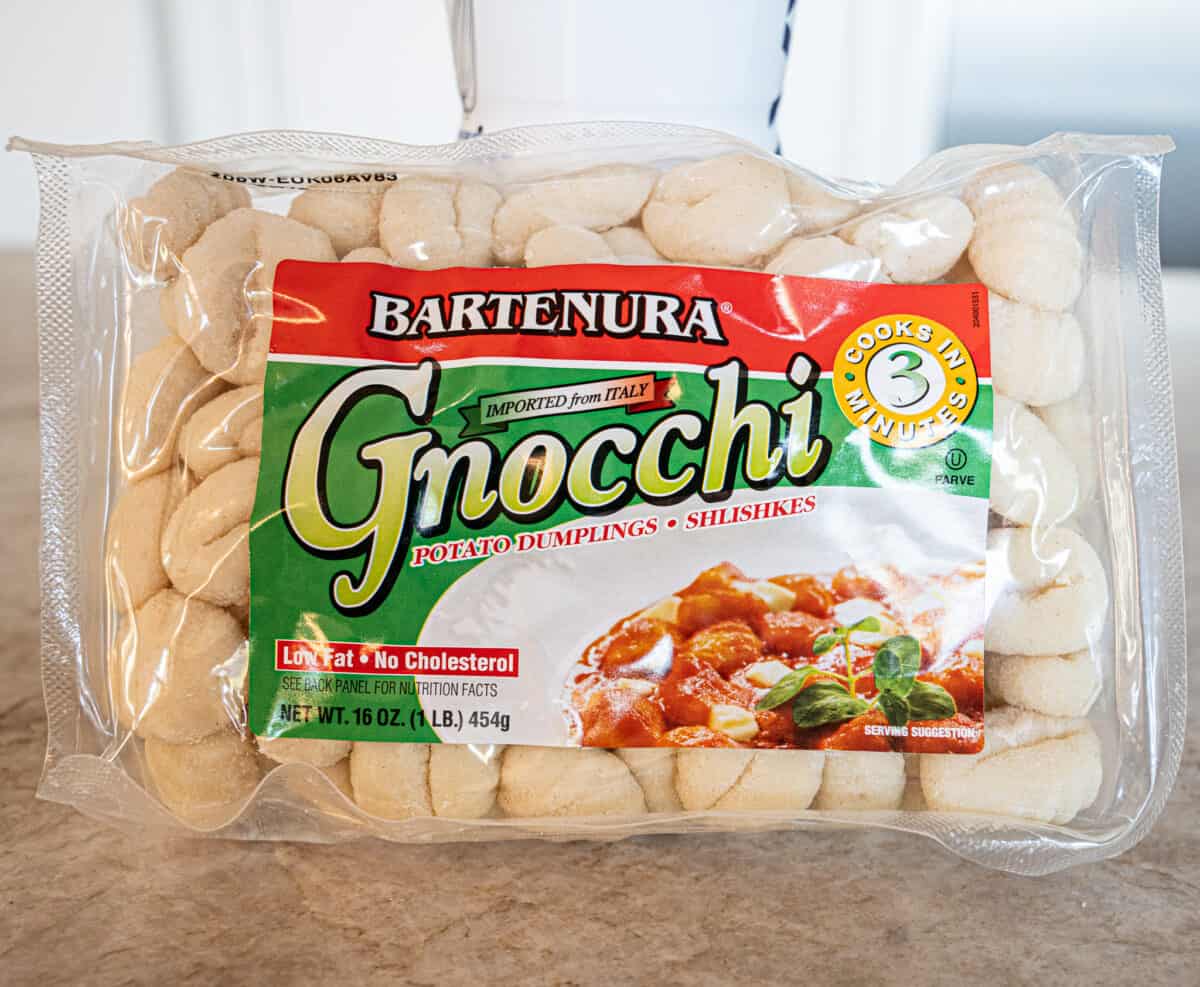 Chicken Gnocchi Soup in package