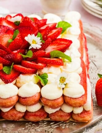 Strawberry Tiramisu