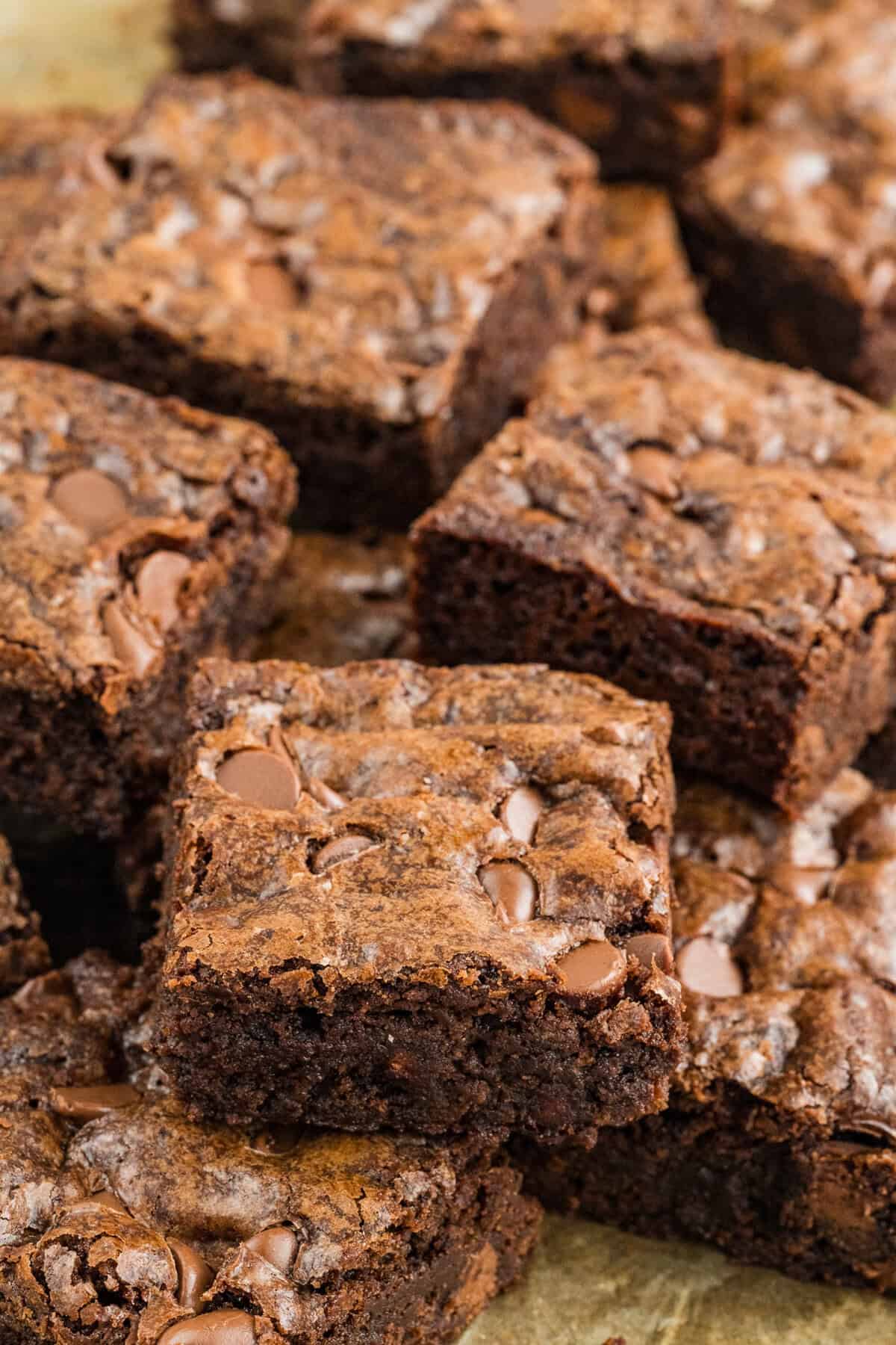 Sourdough Brownies - Fifteen Spatulas